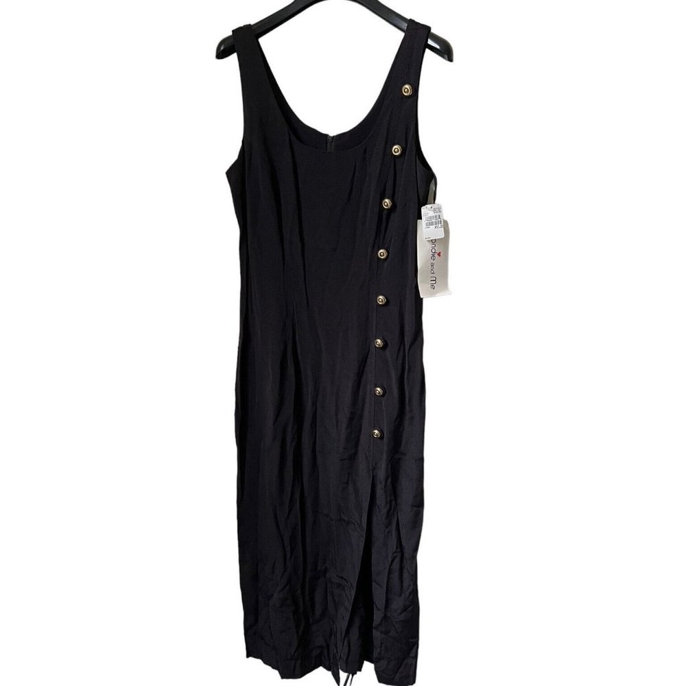 Vintage Blondie & Me Black Dress size 7/8 NWT